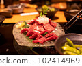 Assorted horsemeat sashimi 102414969