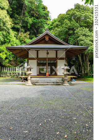 Hinokioyama Kasuga Shrine Worship Hall in Takatsuki City, Osaka Prefecture 102415531