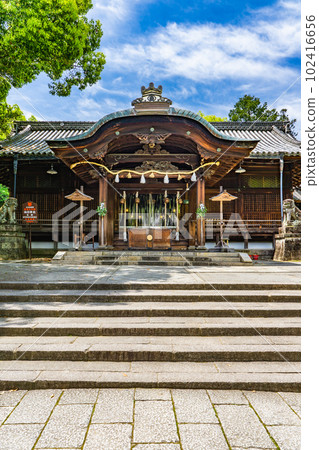 京都府向日市向日神社參拜堂 102416656