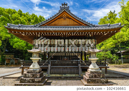 Bugakuden, Muko Shrine in Muko City, Kyoto Prefecture 102416661