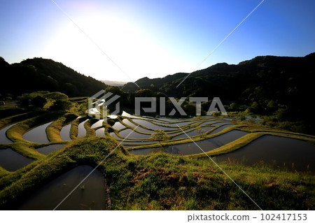 100 Selected Rice Terraces in Japan Oyama Senmaida / Kamogawa City, Chiba Prefecture 100 Selected Rice Terraces in Japan Oyama Senmaida / Kamogawa City, Chiba Prefecture 102417153
