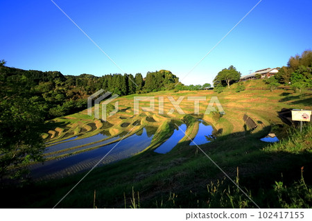 100 Selected Rice Terraces in Japan Oyama Senmaida / Kamogawa City, Chiba Prefecture 100 Selected Rice Terraces in Japan Oyama Senmaida / Kamogawa City, Chiba Prefecture 102417155