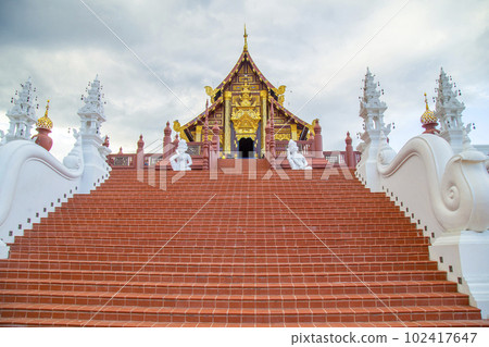 The Royal Park Rajapruek in Chiang Mai province of Thailand The Royal Park Rajapruek in Chiang Mai province of Thailand 102417647