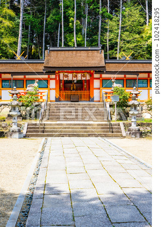 京都市西京區大原野神社中央門（參拜處） 102418295