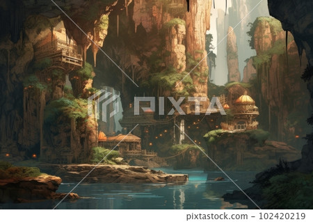 谷底的奇異村莊：AI Works 102420219