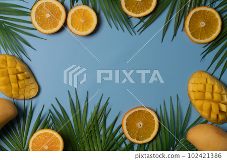 Summer colorfull background 102421386