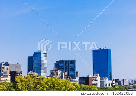 [大阪] OBP建築物和藍天 102422096