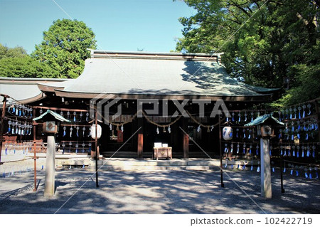 水瀨神社和風鈴 水瀨神社和風鈴 102422719