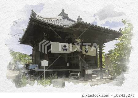 Enmado, Shidoji Temple, Sanuki City, Kagawa Prefecture 102423275