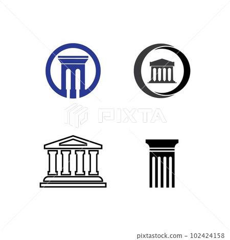 column Logo 102424158