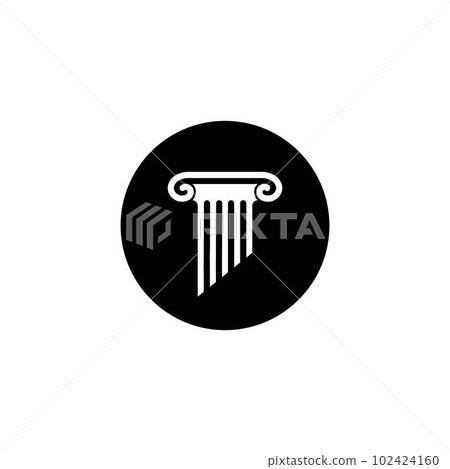 Column logo 102424160