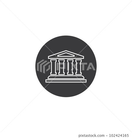 Column logo 102424165
