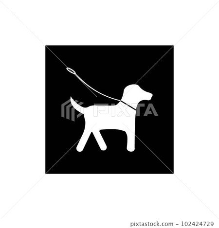 Dog icon 102424729