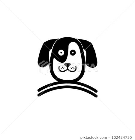Dog icon 102424730