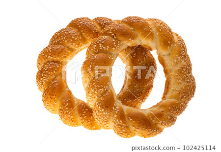 turkish bagel isolated 102425114