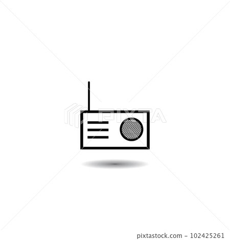 Radio icon Radio icon 102425261