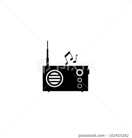 Radio icon 102425262