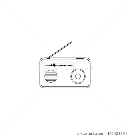 Radio icon Radio icon 102425264