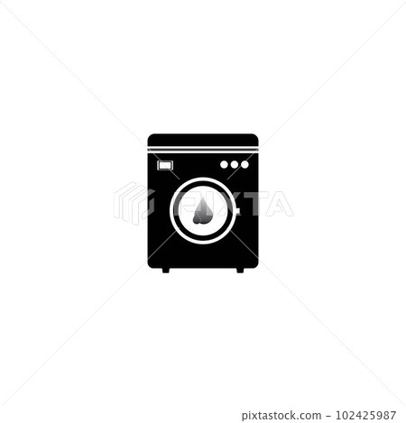 washing machine logo washing machine logo 102425987