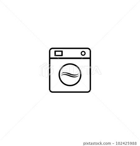 washing machine logo washing machine logo 102425988