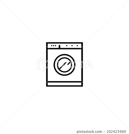 washing machine logo washing machine logo 102425989