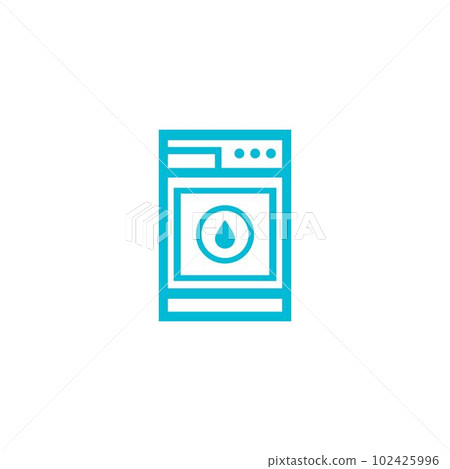 washing machine logo washing machine logo 102425996