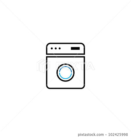 washing machine logo washing machine logo 102425998