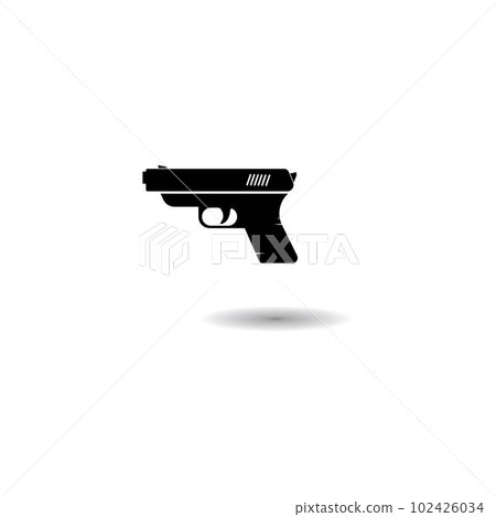 gun logo 102426034