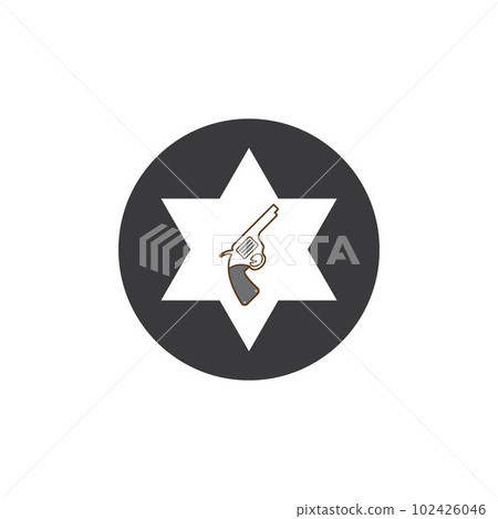 gun logo 102426046