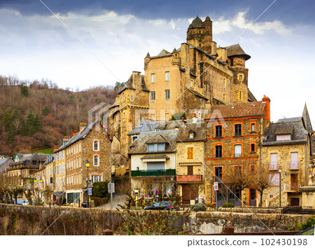 Castle of Estaing, France Castle of Estaing, France 102430198