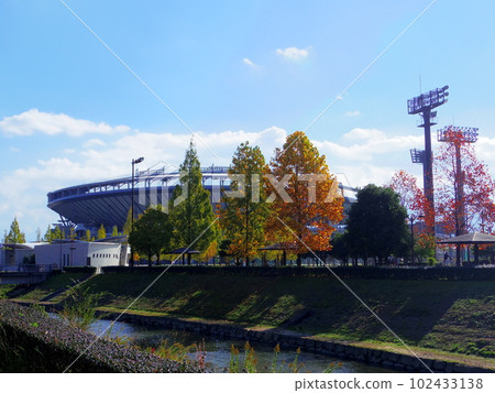 Botchan Stadium (Matsuyama Central Park Ballpark, Matsuyama City, Ehime Prefecture) 102433138