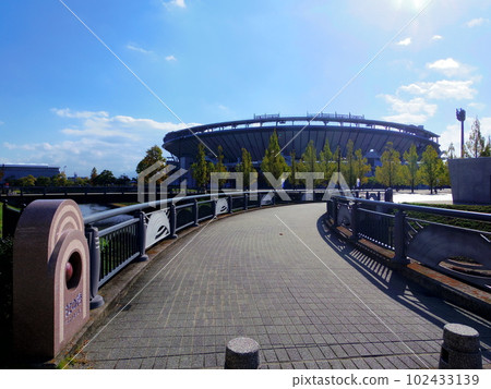 Botchan Stadium (Matsuyama Central Park Ballpark, Matsuyama City, Ehime Prefecture) 102433139