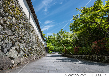 Sakamoto, Otsu city, stone-paved road 102434364