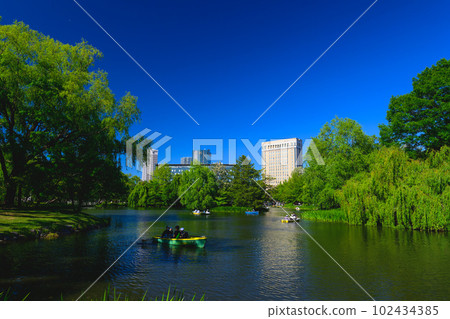札幌中島公園(鳶尾池)_2091 札幌中島公園(鳶尾池)_2091 102434385