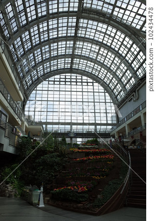 Atrium landscape_Sapporo Factory 102434478