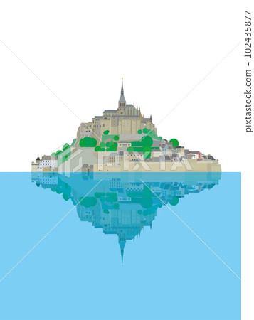 Mont Saint Michel mont saint michel Normandy France Mont Saint Michel mont saint michel Normandy France 102435877