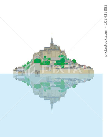 Mont Saint Michel mont saint michel Normandy France Mont Saint Michel mont saint michel Normandy France 102435882