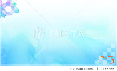 夏季日式材料 102436266