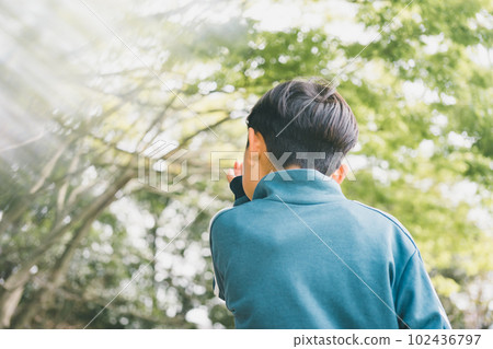 child, kid, younger 102436797