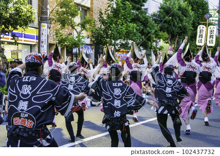 Tokyo Koenji Awa Odori 102437732