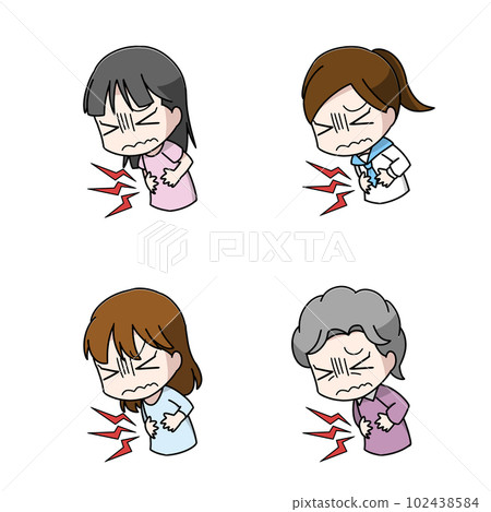 女性腹痛的4種模式 102438584