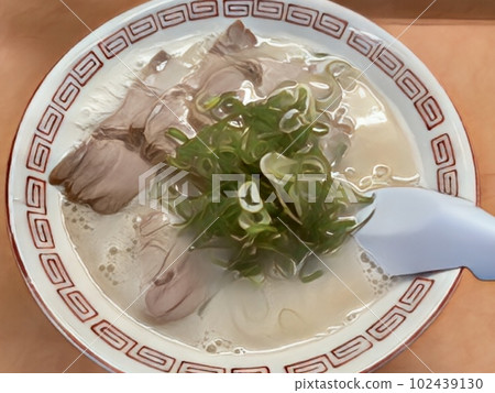 傳統博多豚骨拉麵 傳統博多豚骨拉麵 102439130