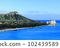 "Waikiki Beach and Diamond Head" seen from the 29th floor of the hotel where I stayed 102439589
