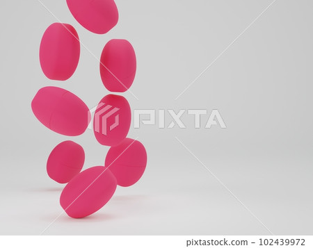 3d render, group of medicine pills tablets and capsules on blue background with copy space, medicine concepts, pharmaceutical concepts. 3d render, group of medicine pills tablets and capsules on blue background with copy space, medicine concepts, pharmaceutical concepts. 102439972