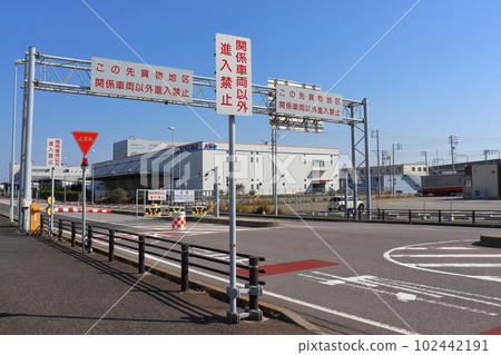 機場管制區大門貨運站（中部國際機場） 102442191