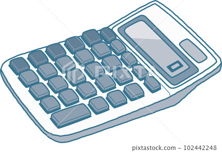 A calculator A calculator 102442248