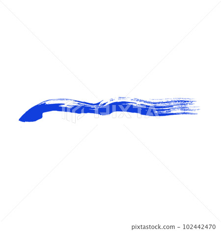 刷寫線藍色時尚用墨水寫 102442470