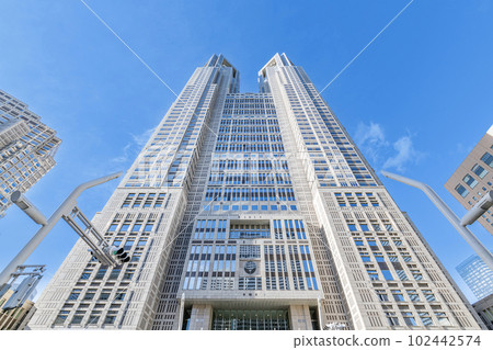 Tokyo Metropolitan Government Building in Shinjuku Ward, Tokyo 102442574