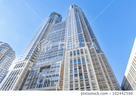 Tokyo Metropolitan Government Building in Shinjuku Ward, Tokyo 102442580
