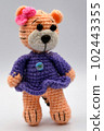CHILDREN'S SOFT KNITTED TOY 102443355